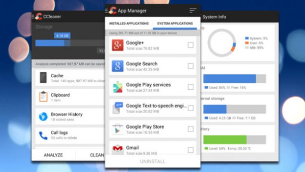 for android instal CCleaner Professional 6.14.10584
